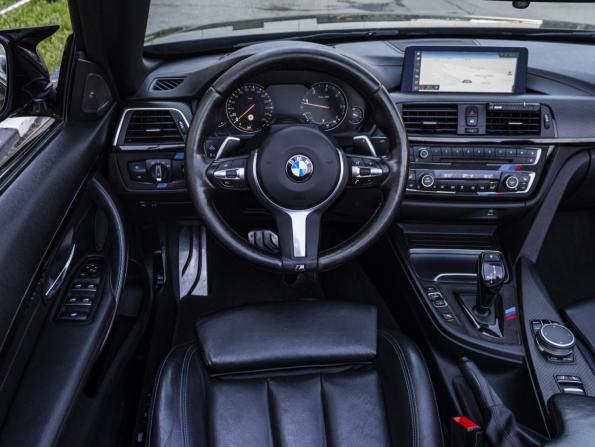 BMW 4 серии F32/F33/F36 Рестайлинг с пробегом 2018 года, цена 3 750 000 рублей, 110637 км, кабриолет, Автокод Объявления