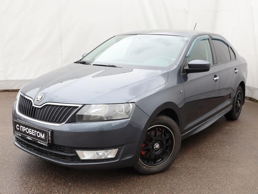 Skoda Rapid I Москва  - изображение 1