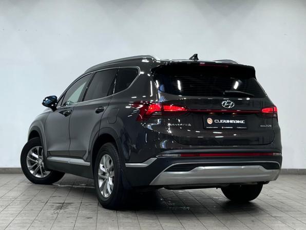 Hyundai Santa Fe IV Рестайлинг с пробегом 2021 года, цена 2 980 000 рублей, 115500 км, внедорожник, Автокод Объявления