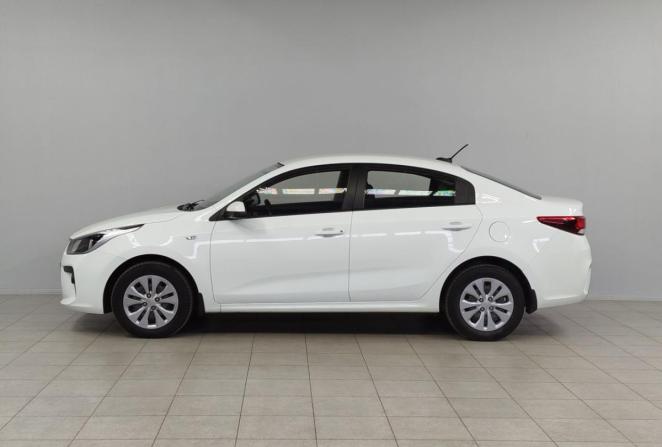 Kia Rio IV с пробегом 2018 года, цена 1 450 000 рублей, 48493 км, седан, Автокод Объявления