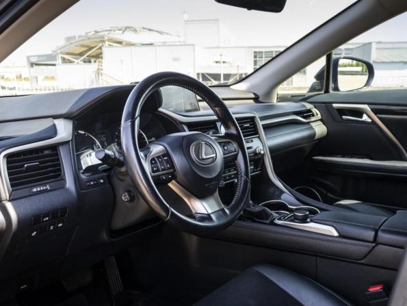 Lexus RX IV с пробегом 2017 года, цена 3 899 000 рублей, 119750 км, внедорожник, Автокод Объявления