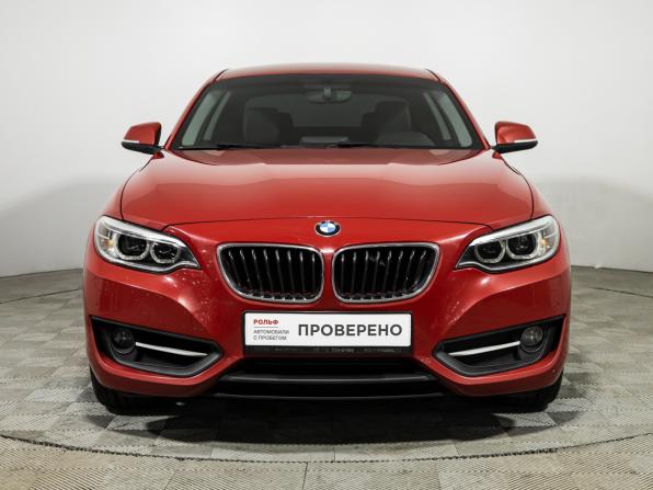 BMW 2 серии F22 с пробегом 2014 года, цена 1 899 700 рублей, 123500 км, купе, Автокод Объявления