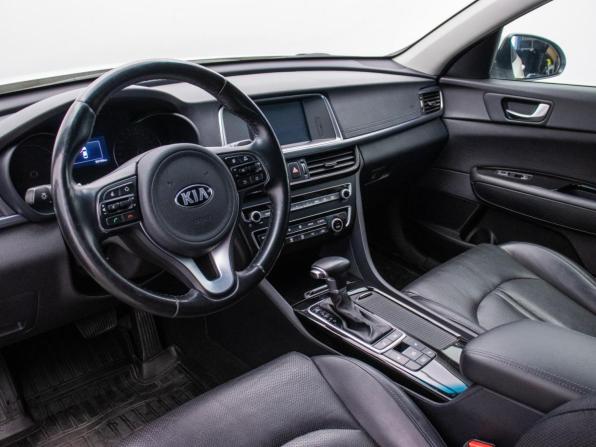 Kia Optima IV с пробегом 2017 года, цена 1 874 000 рублей, 93704 км, седан, Автокод Объявления