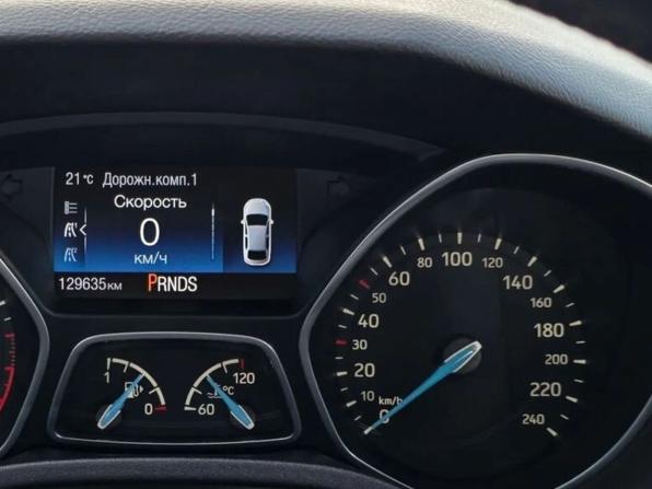 Ford Focus III Рестайлинг с пробегом 2016 года, цена 1 090 000 рублей, 129635 км, седан, Автокод Объявления