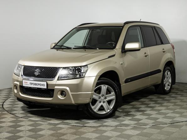 Suzuki Grand Vitara II с пробегом 2008 года, цена 599 700 рублей, 159740 км, внедорожник, Автокод Объявления