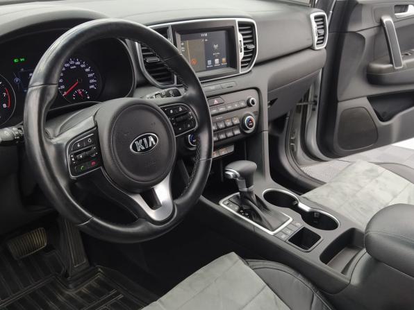 Kia Sportage IV с пробегом 2017 года, цена 1 880 000 рублей, 106245 км, внедорожник, Автокод Объявления