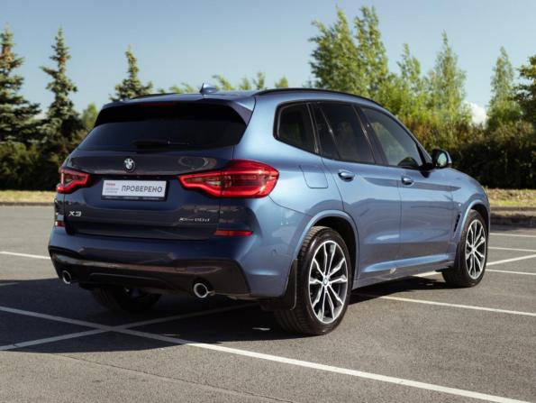 BMW X3 III (G01) с пробегом 2018 года, цена 3 999 000 рублей, 123966 км, внедорожник, Автокод Объявления