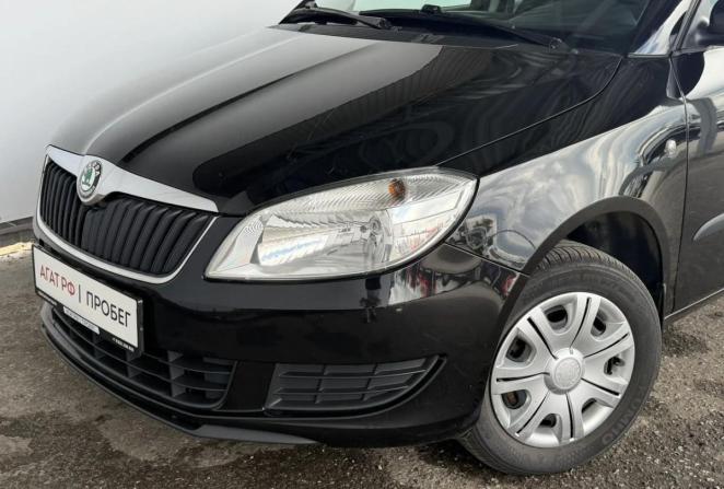 Skoda Fabia II Рестайлинг с пробегом 2012 года, цена 755 000 рублей, 93730 км, хэтчбек, Автокод Объявления