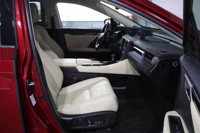 Lexus RX IV Рестайлинг с пробегом 2021 года, цена 5 800 000 рублей, 53200 км, внедорожник, Автокод Объявления