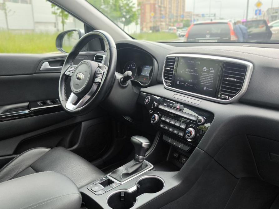 Kia Sportage IV Рестайлинг Санкт-Петербург  - изображение 12