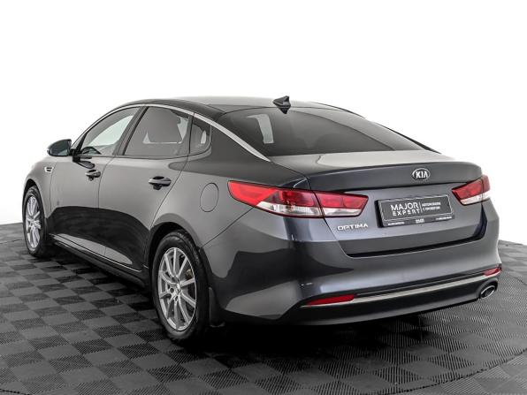 Kia Optima IV Рестайлинг с пробегом 2018 года, цена 1 880 000 рублей, 80210 км, седан, Автокод Объявления