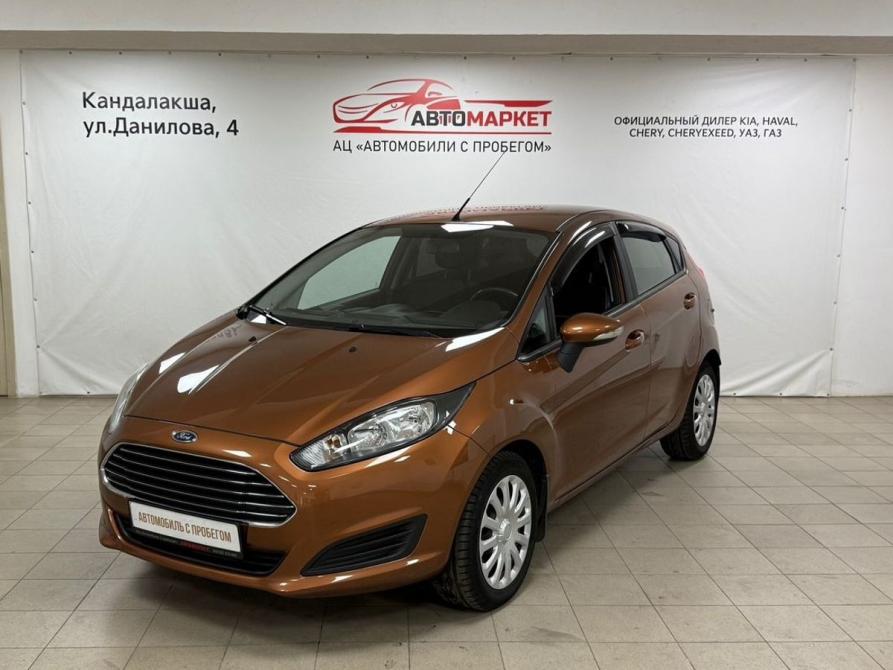 Ford Fiesta Mk6 Рестайлинг Кандалакша  - изображение 1