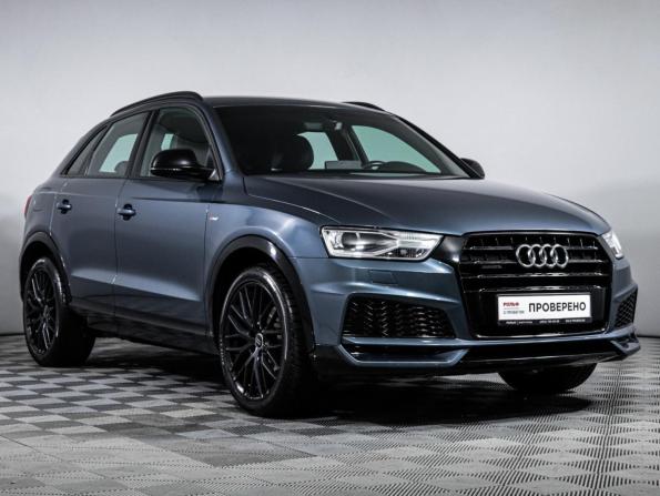 Audi Q3 I (8U) Рестайлинг с пробегом 2017 года, цена 2 899 000 рублей, 46000 км, внедорожник, Автокод Объявления