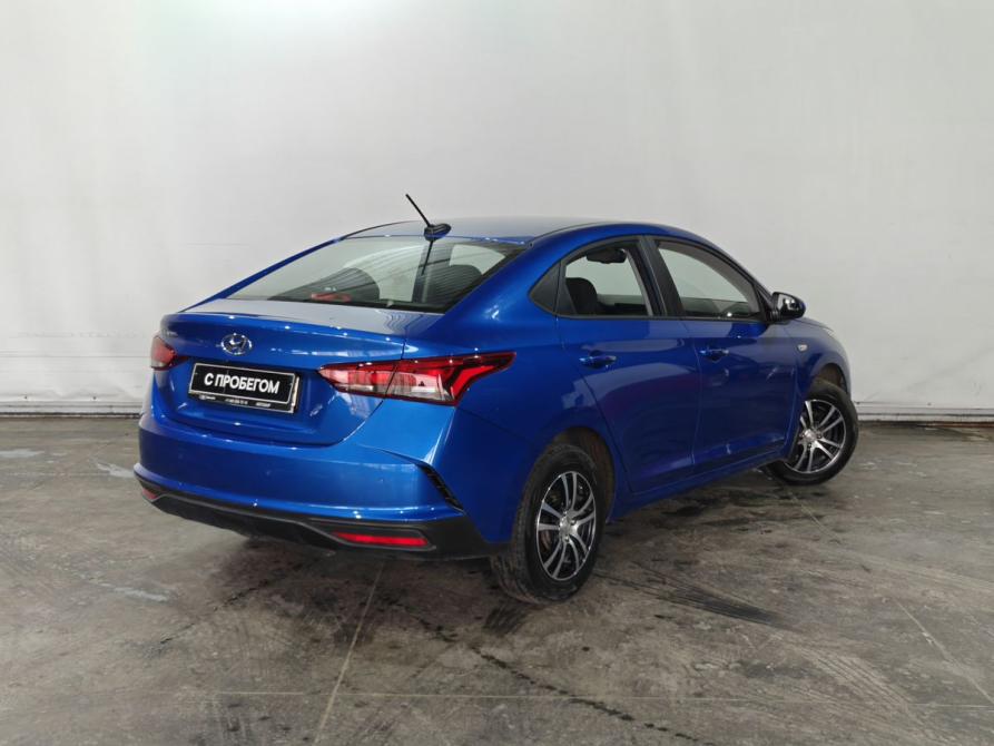 Hyundai Solaris II Рестайлинг Москва  - изображение 4