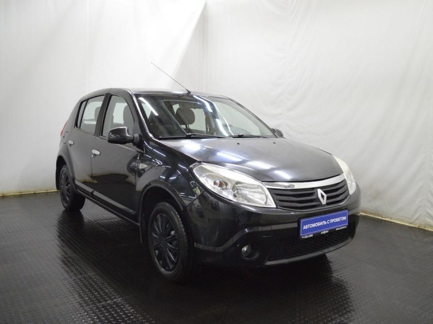 Renault Sandero I Санкт-Петербург  - изображение 3