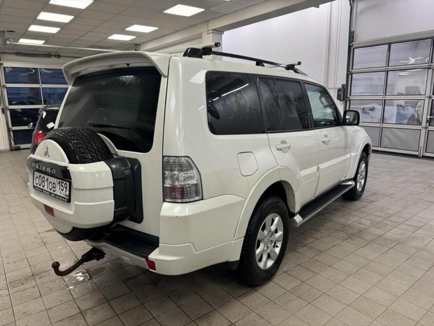 Mitsubishi Pajero IV Рестайлинг 1 Пермь  - изображение 8