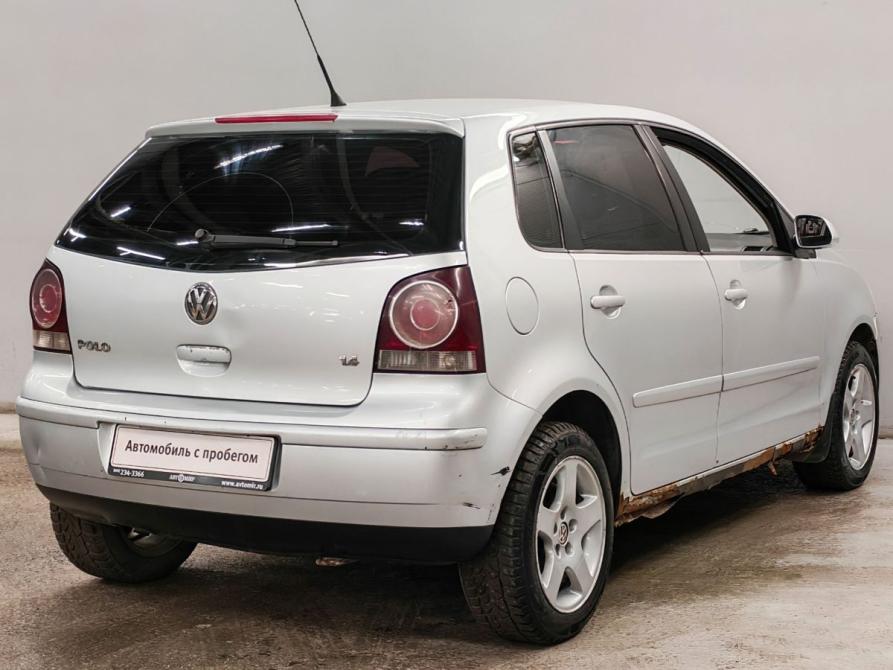 Volkswagen Polo IV Рестайлинг Москва  - изображение 5