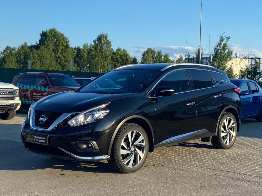 Nissan Murano III (Z52) Сыктывкар  - изображение 1