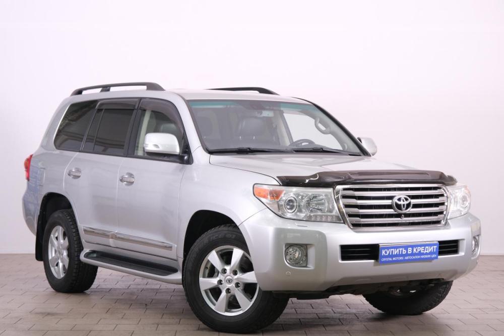 Toyota Land Cruiser 200 Series Рестайлинг 1 Омск  - изображение 1