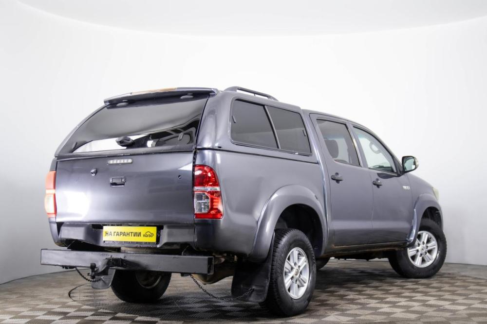 Toyota Hilux VII Рестайлинг Пермь  - изображение 5