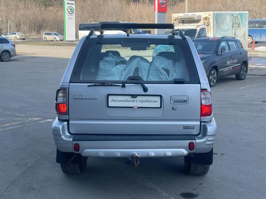 Isuzu Wizard II Томск  - изображение 7