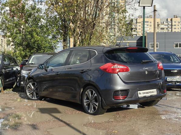 Kia Ceed II Рестайлинг с пробегом 2016 года, цена 1 019 000 рублей, 220000 км, хэтчбек, Автокод Объявления