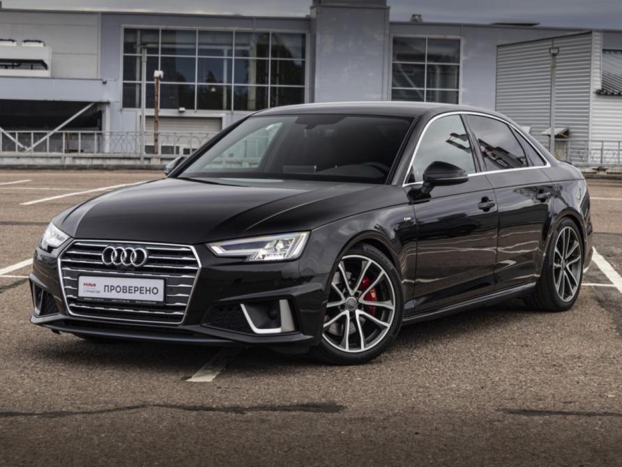 Audi A4 V (B9) Москва  - изображение 1