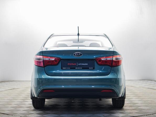 Kia Rio III с пробегом 2011 года, цена 740 000 рублей, 119388 км, седан, Автокод Объявления