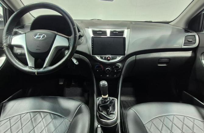 Hyundai Solaris I Рестайлинг с пробегом 2014 года, цена 805 000 рублей, 157250 км, седан, Автокод Объявления
