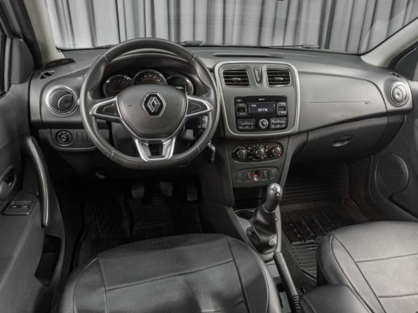 Renault Logan II Рестайлинг с пробегом 2019 года, цена 949 000 рублей, 78400 км, седан, Автокод Объявления