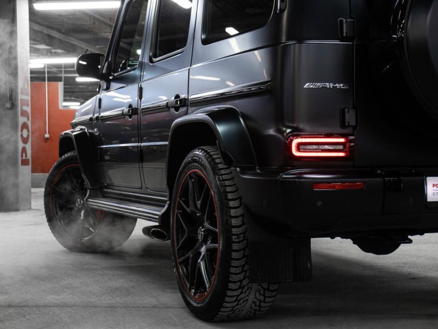 Mercedes-Benz G-Класс AMG II (W463) Москва  - изображение 34