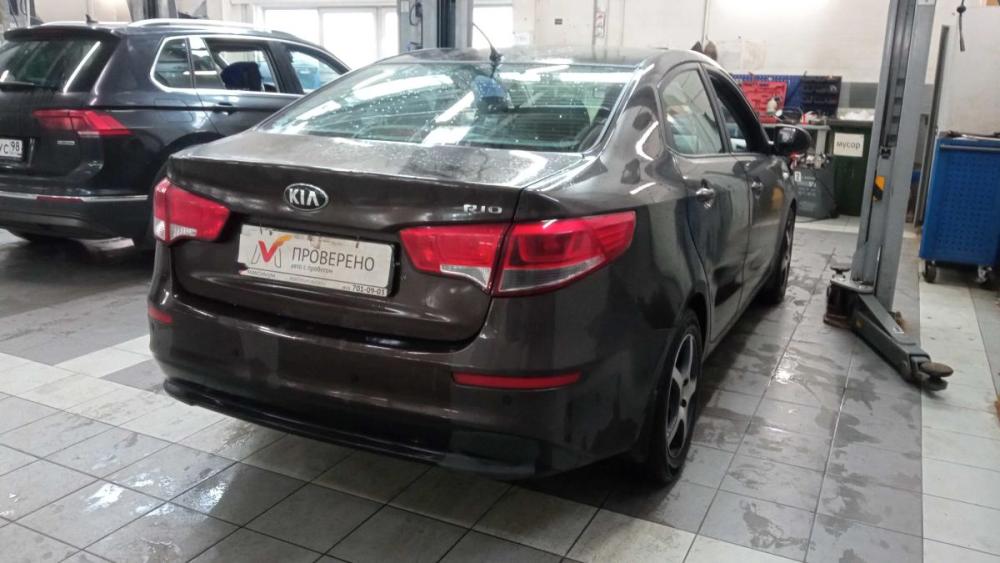 Kia Rio III Рестайлинг Санкт-Петербург  - изображение 3