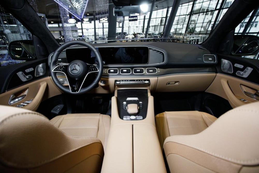 Mercedes-Benz GLE II (V167) Рестайлинг 2 Москва  - изображение 3