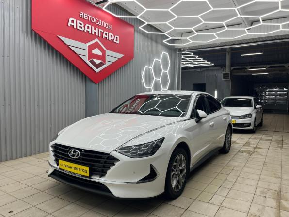 Hyundai Sonata VIII (DN8) с пробегом 2020 года, цена 2 250 000 рублей, 104000 км, седан, Автокод Объявления