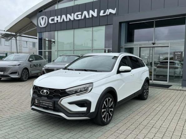 Lada (ВАЗ) Vesta I Рестайлинг (NG) с пробегом 2024 года, цена 1 370 000 рублей, 88055 км, универсал, Автокод Объявления