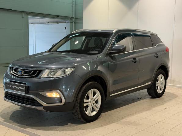 Geely Atlas I с пробегом 2019 года, цена 1 530 000 рублей, 82000 км, внедорожник, Автокод Объявления