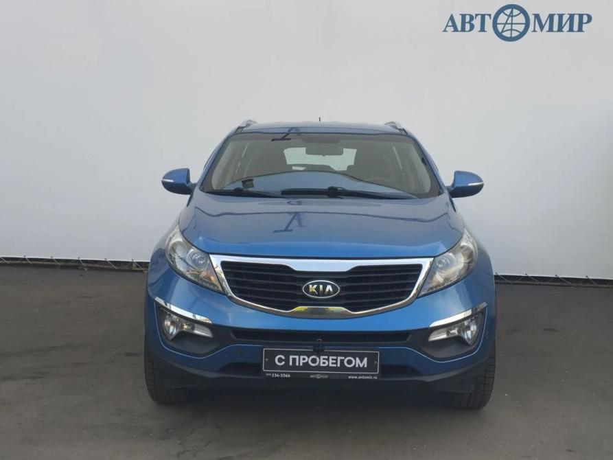 Kia Sportage III Москва  - изображение 2
