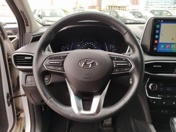 Hyundai Santa Fe IV с пробегом 2020 года, цена 2 899 000 рублей, 120000 км, внедорожник, Автокод Объявления