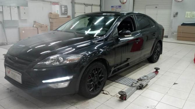 Ford Mondeo IV Рестайлинг с пробегом 2012 года, цена 760 001 рубль, 167027 км, седан, Автокод Объявления