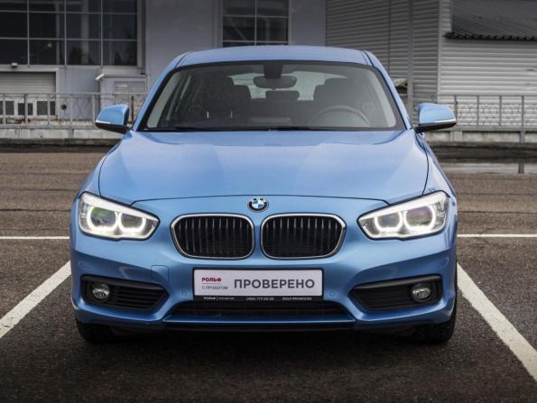 BMW 1 серии II (F20/F21) Рестайлинг 2 с пробегом 2018 года, цена 1 869 000 рублей, 91000 км, хэтчбек, Автокод Объявления