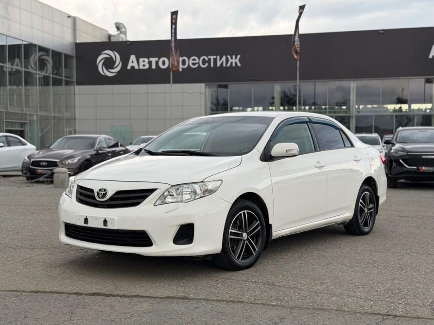 Toyota Corolla X (E140 E150) Рестайлинг Пермь  - изображение 1