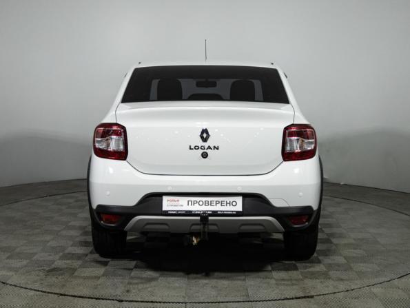 Renault Logan II Рестайлинг с пробегом 2021 года, цена 1 289 777 рублей, 86383 км, седан, Автокод Объявления
