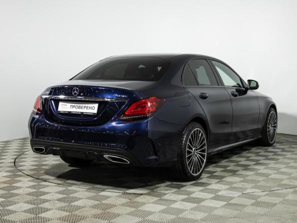Mercedes-Benz C-Класс IV (W205) Рестайлинг с пробегом 2018 года, цена 2 965 000 рублей, 110339 км, седан, Автокод Объявления