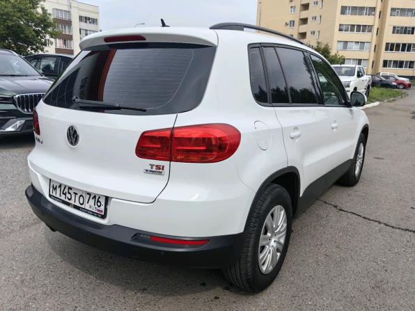 Volkswagen Tiguan I Рестайлинг с пробегом 2015 года, цена 1 549 999 рублей, 115000 км, внедорожник, Автокод Объявления