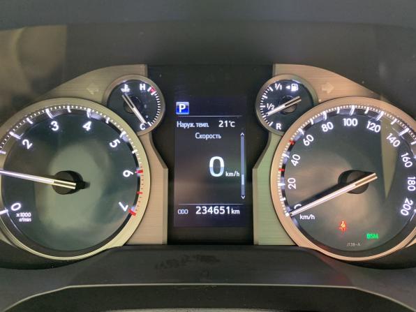 Toyota Land Cruiser Prado 150 Series Рестайлинг 3 с пробегом 2020 года, цена 5 990 000 рублей, 234651 км, внедорожник, Автокод Объявления