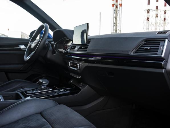 Audi Q5 II (FY) Рестайлинг с пробегом 2021 года, цена 4 968 000 рублей, 62345 км, внедорожник, Автокод Объявления