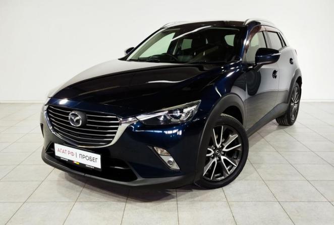 Mazda CX-3 I с пробегом 2015 года, цена 1 255 000 рублей, 132574 км, внедорожник, Автокод Объявления