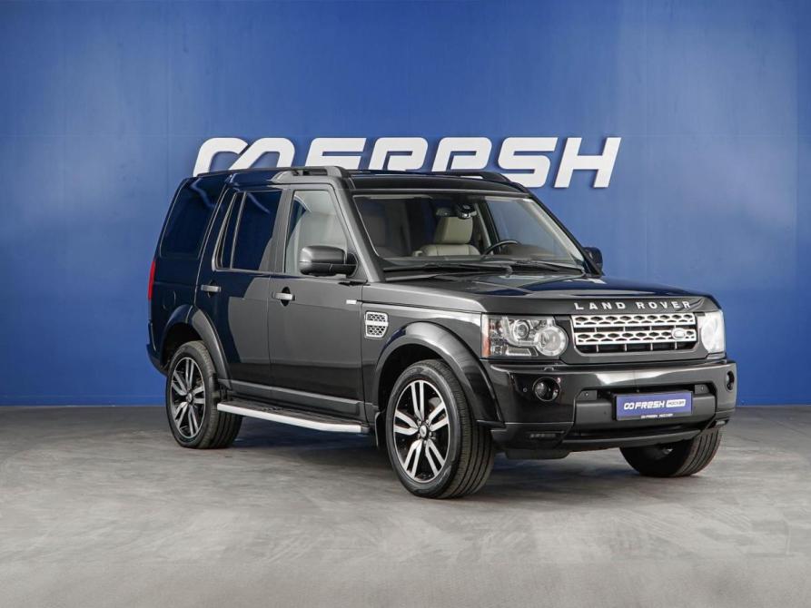 Land Rover Discovery IV Москва  - изображение 1