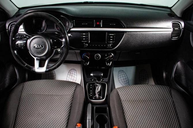 Kia Rio IV с пробегом 2019 года, цена 1 499 000 рублей, 149000 км, седан, Автокод Объявления