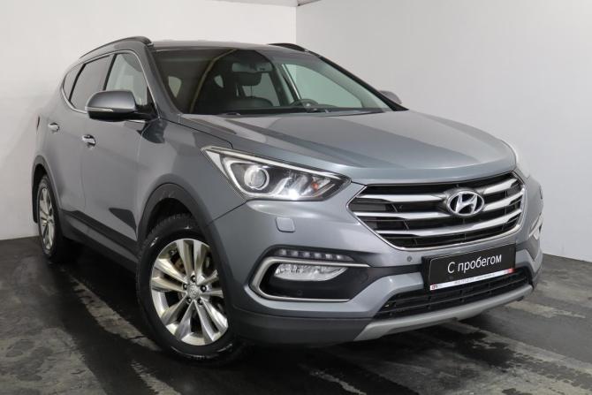 Hyundai Santa Fe III Рестайлинг с пробегом 2017 года, цена 1 999 000 рублей, 200000 км, внедорожник, Автокод Объявления